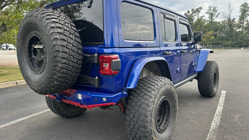 2018 Jeep Wrangler Unlimited Rubicon photo 4