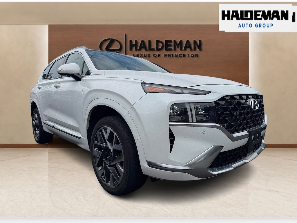 Used 2022 Hyundai Santa Fe Calligraphy