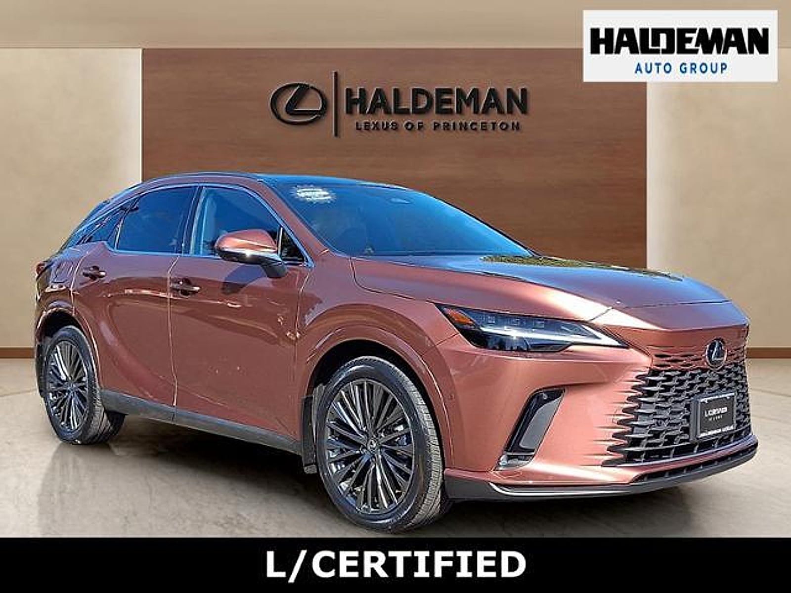 2024 Lexus RX PHEV