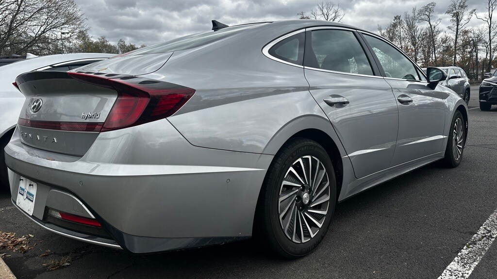 2023 Hyundai Sonata Hybrid Limited photo 4