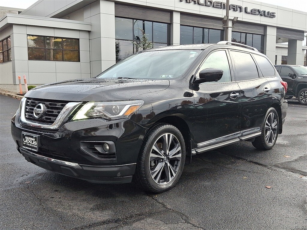 Used 2020 Nissan Pathfinder Platinum SUV