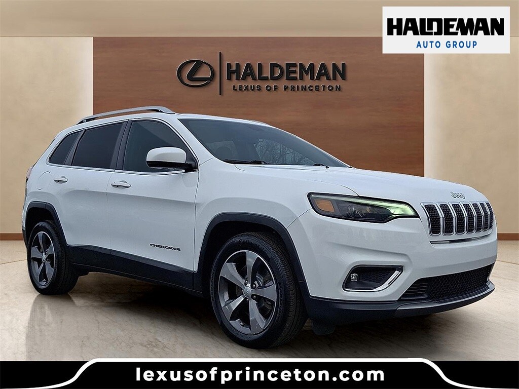 Used 2019 Jeep Cherokee Limited SUV