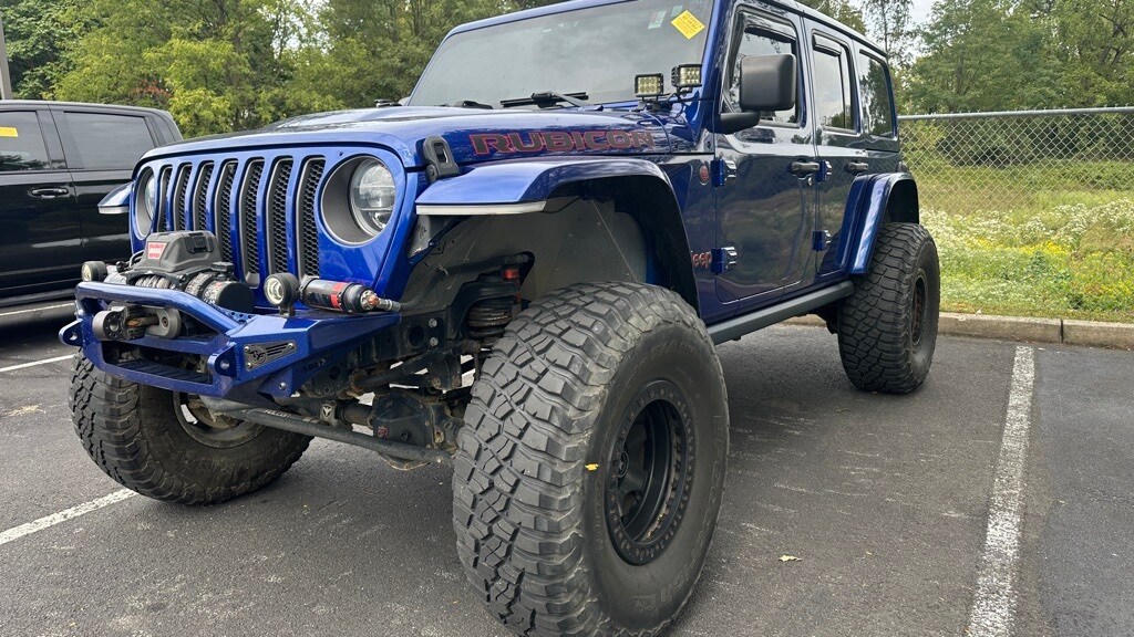 2018 Jeep Wrangler Unlimited Rubicon photo 2