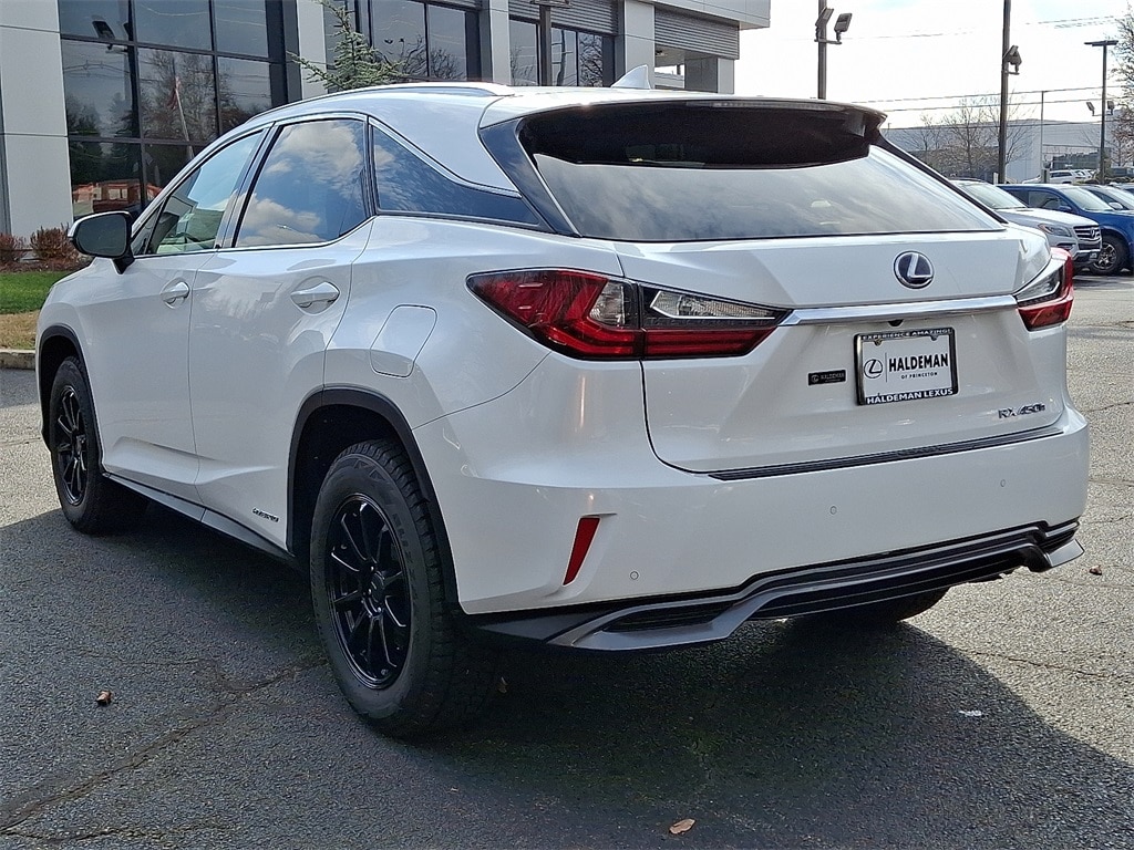 2018 Lexus RX 450h photo 4