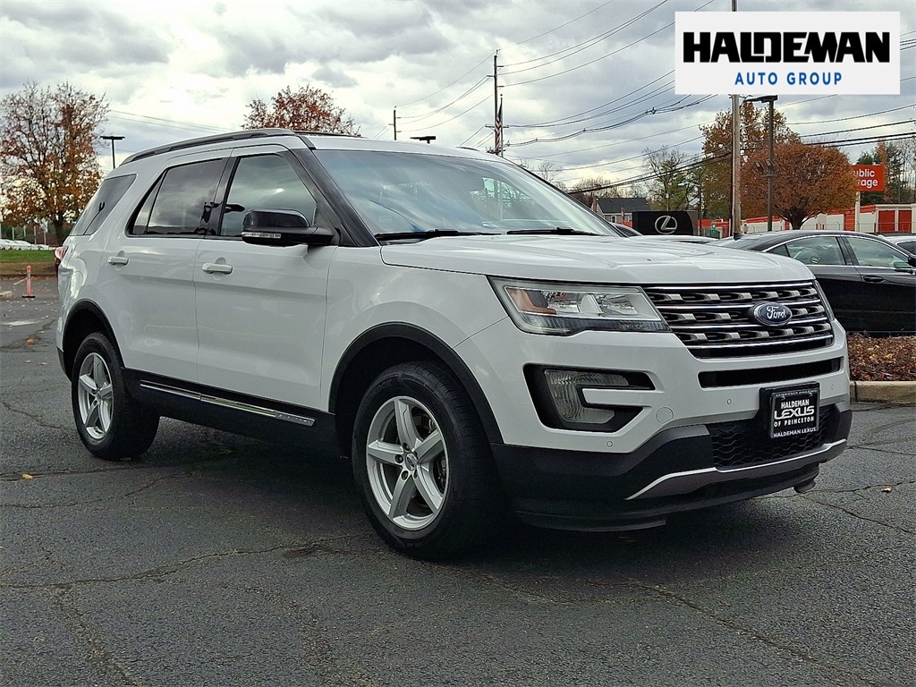 2016 Ford Explorer SUV 