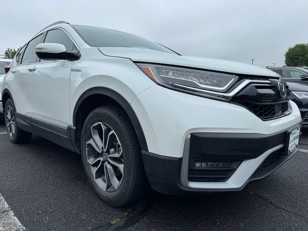 2021 Honda CR-V Hybrid EX-L AWD's photo