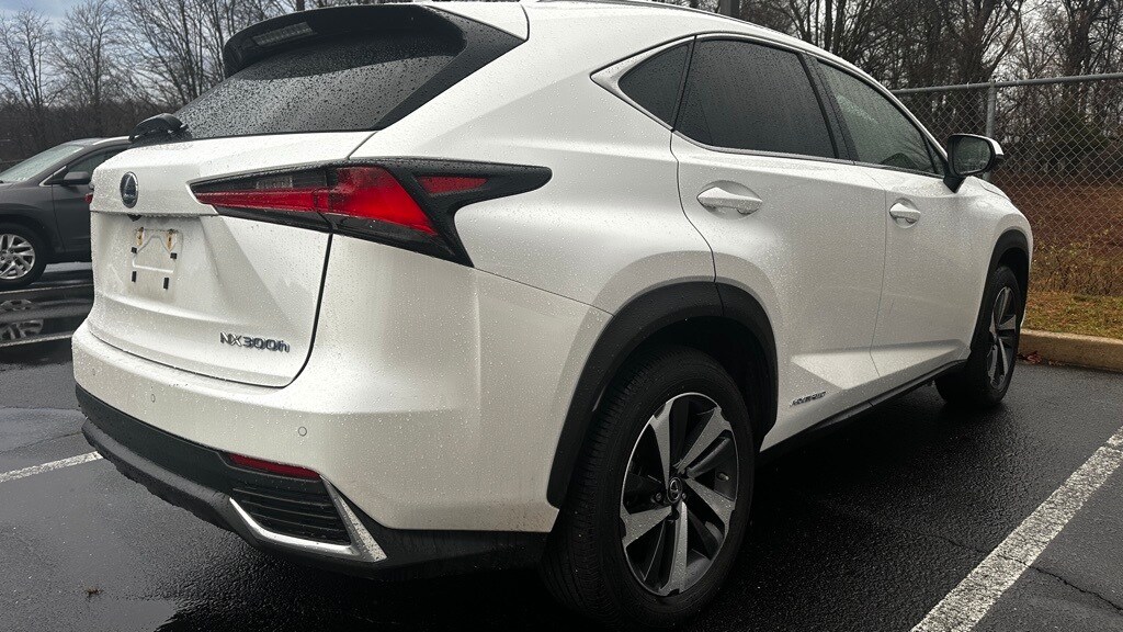 2019 Lexus NX 300h Luxury photo 4