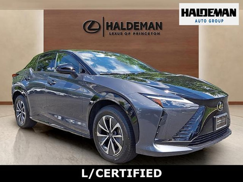 Certified 2023 Lexus RZ 450e Premium SUV