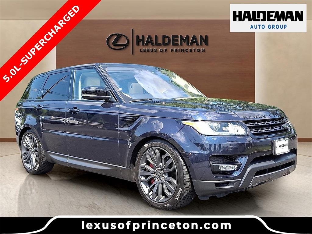 Used 2017 Land Rover Range Rover Sport 5.0L V8 Supercharged Dynamic SUV