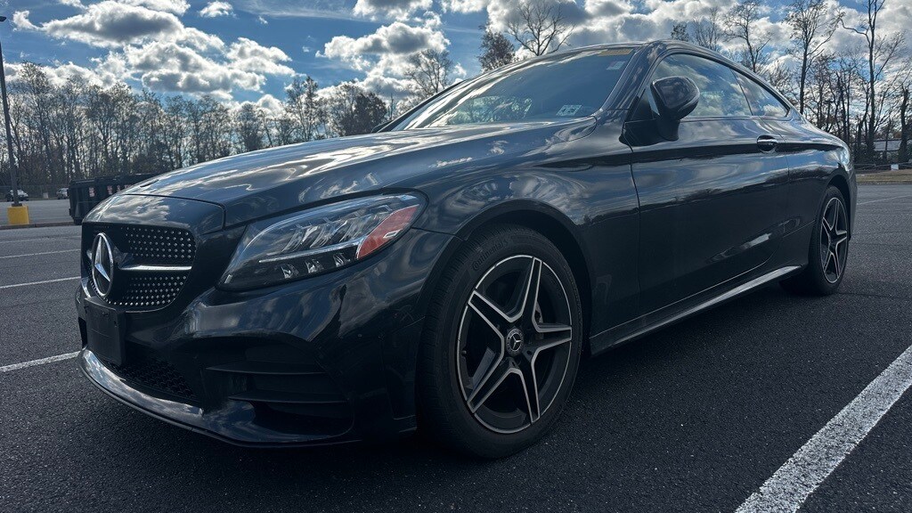 2021 Mercedes Benz C 300 Coupe photo 2