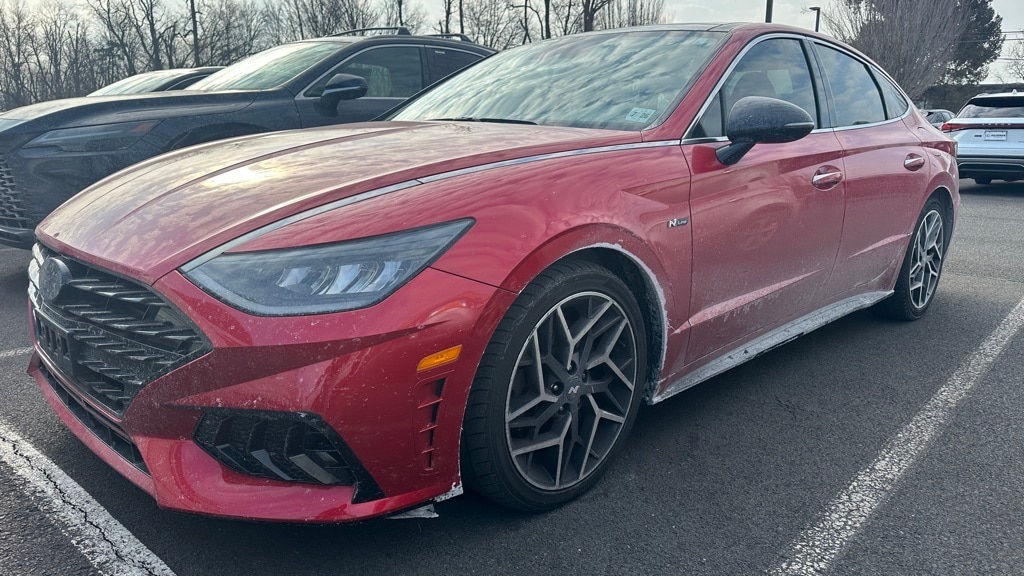 Used 2021 Hyundai Sonata N Line Sedan