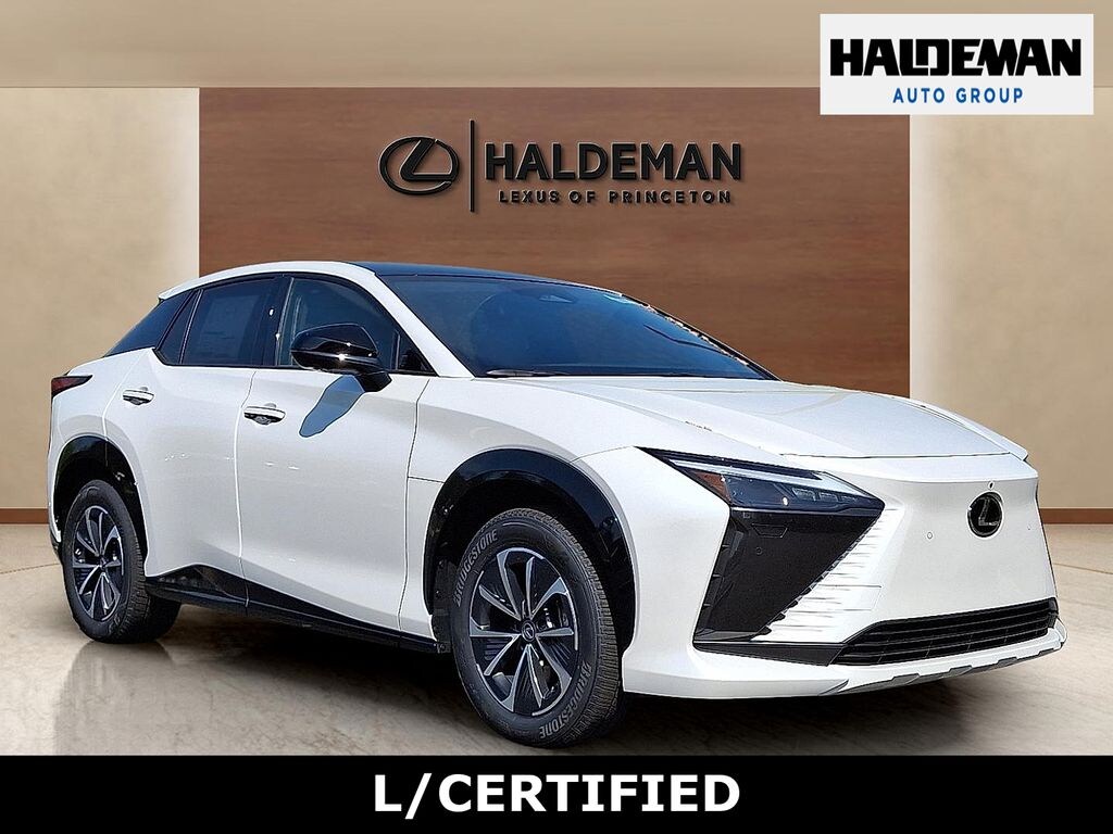 Certified 2025 Lexus RZ 450e Premium SUV