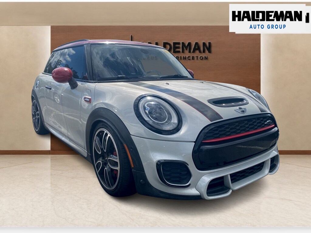 Used 2018 MINI Hardtop John Cooper Works Hatchback