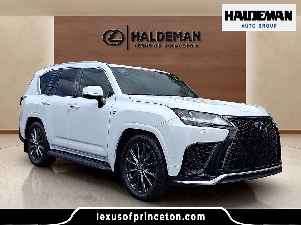 Used 2024 Lexus LX 600 F Sport SUV