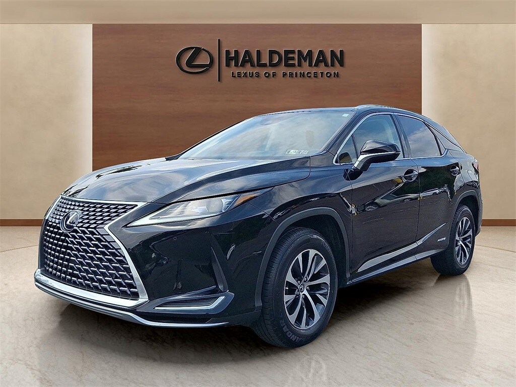 2021 Lexus RX 450h photo 3