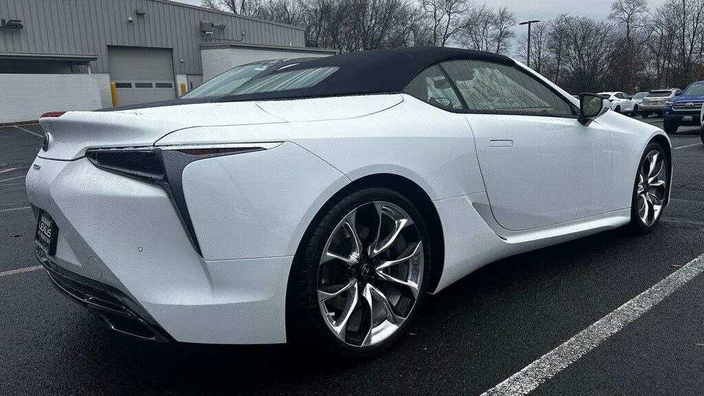 2021 Lexus LC 500 photo 4