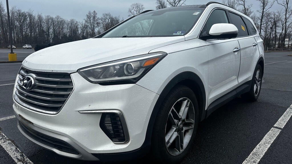 Used 2017 Hyundai Santa Fe SE Ultimate SUV