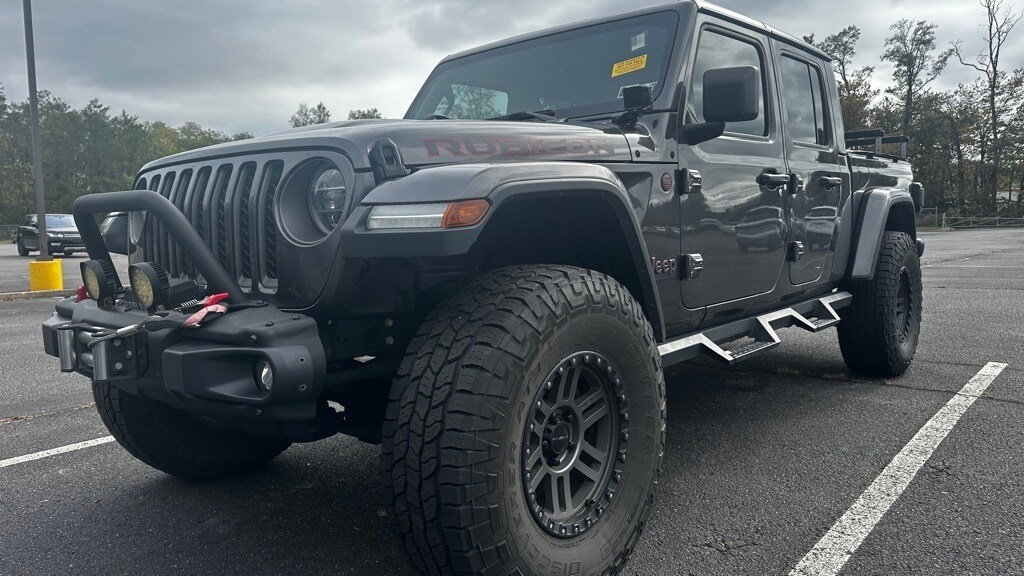 2020 Jeep Gladiator Rubicon photo 2