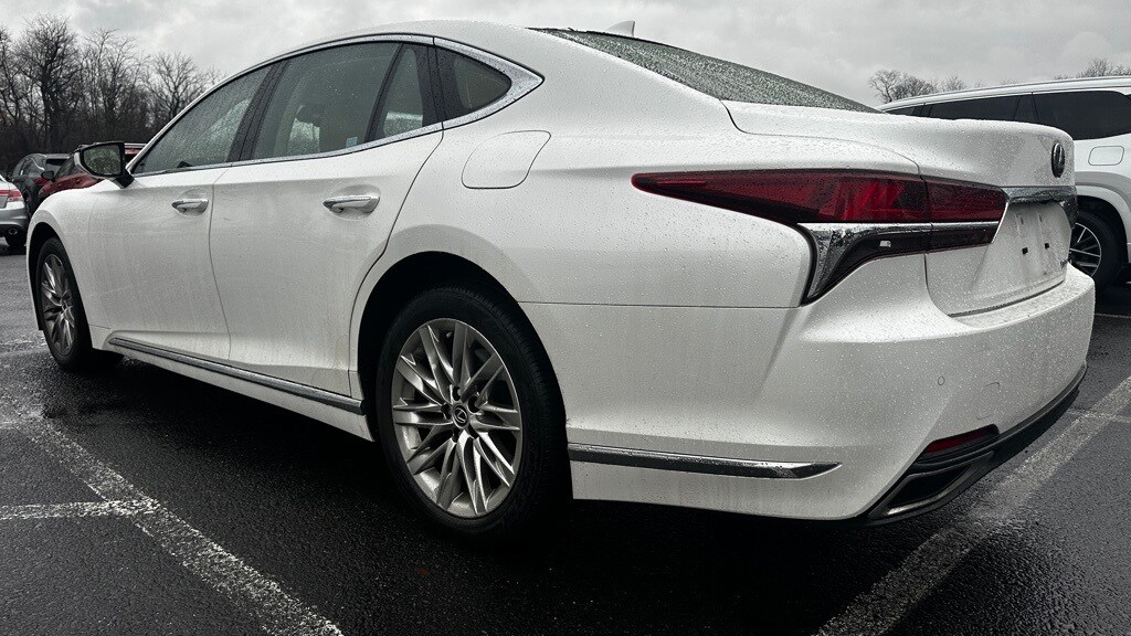 Used 2020 Lexus LS 500 Base Sedan