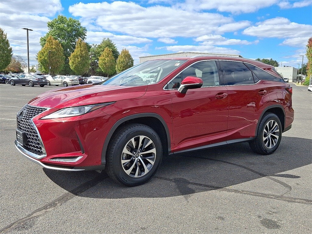 2021 Lexus RX 350L photo 3