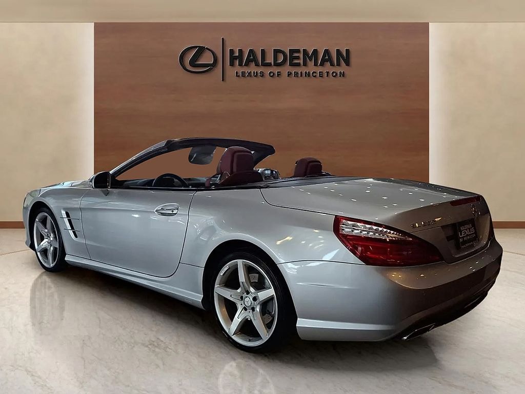 Used 2016 Mercedes-Benz SL-Class SL 550 Convertible