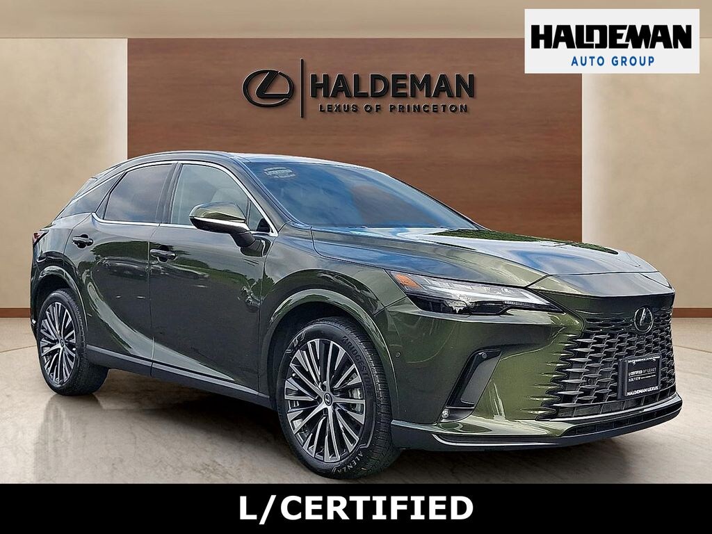 Certified 2026 Lexus RX 350h Premium+ SUV