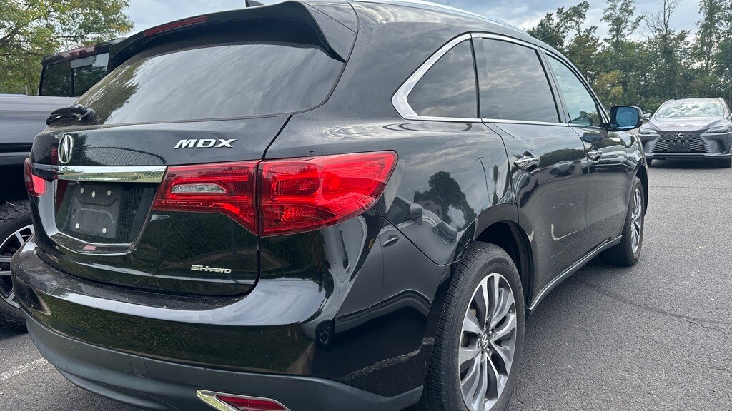 2016 Acura MDX SH-AWD Technology photo 2