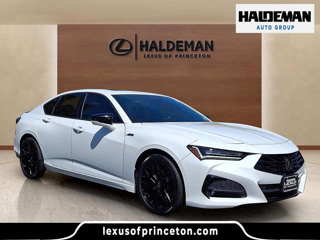 Used 2024 Acura TLX A-Spec Package Sedan