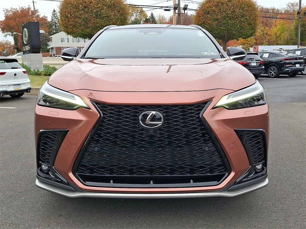 2025 Lexus NX 450h+ F SPORT photo 2