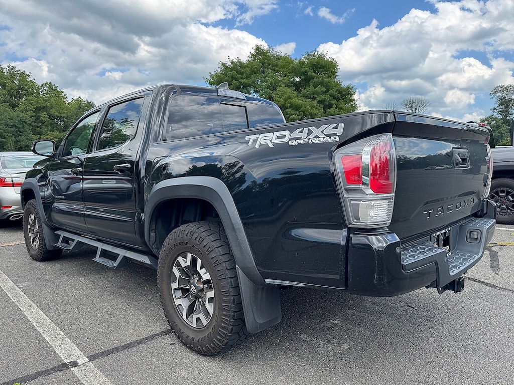Used 2021 Toyota Tacoma TRD Off-Road Truck