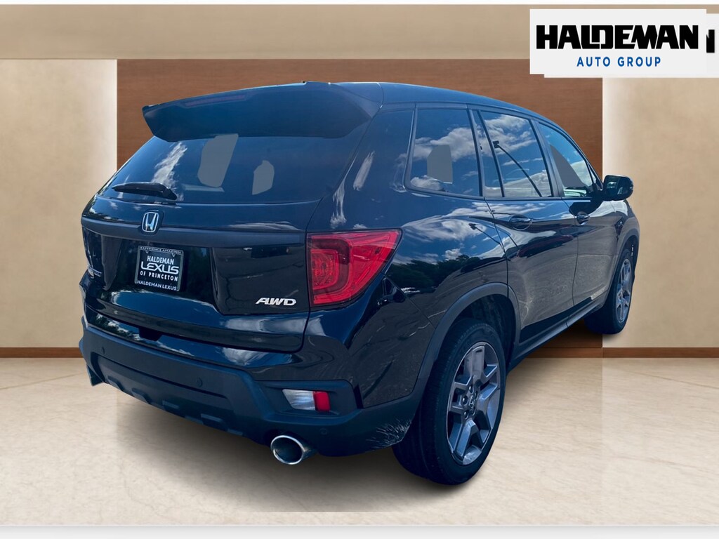 Used 2022 Honda Passport AWD EX-L SUV