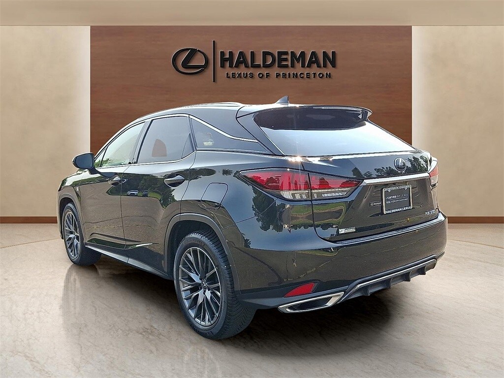 2022 Lexus RX 350 F SPORT Handling photo 4