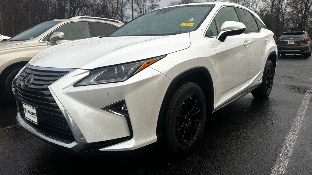 Used 2018 Lexus RX 450h SUV