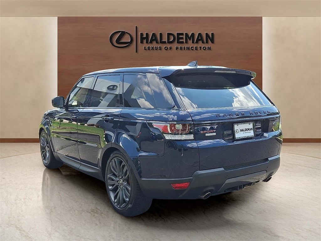 Used 2017 Land Rover Range Rover Sport 5.0L V8 Supercharged Dynamic SUV