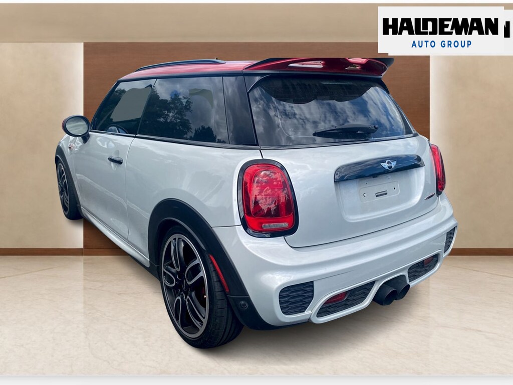 Used 2018 MINI Hardtop John Cooper Works Hatchback