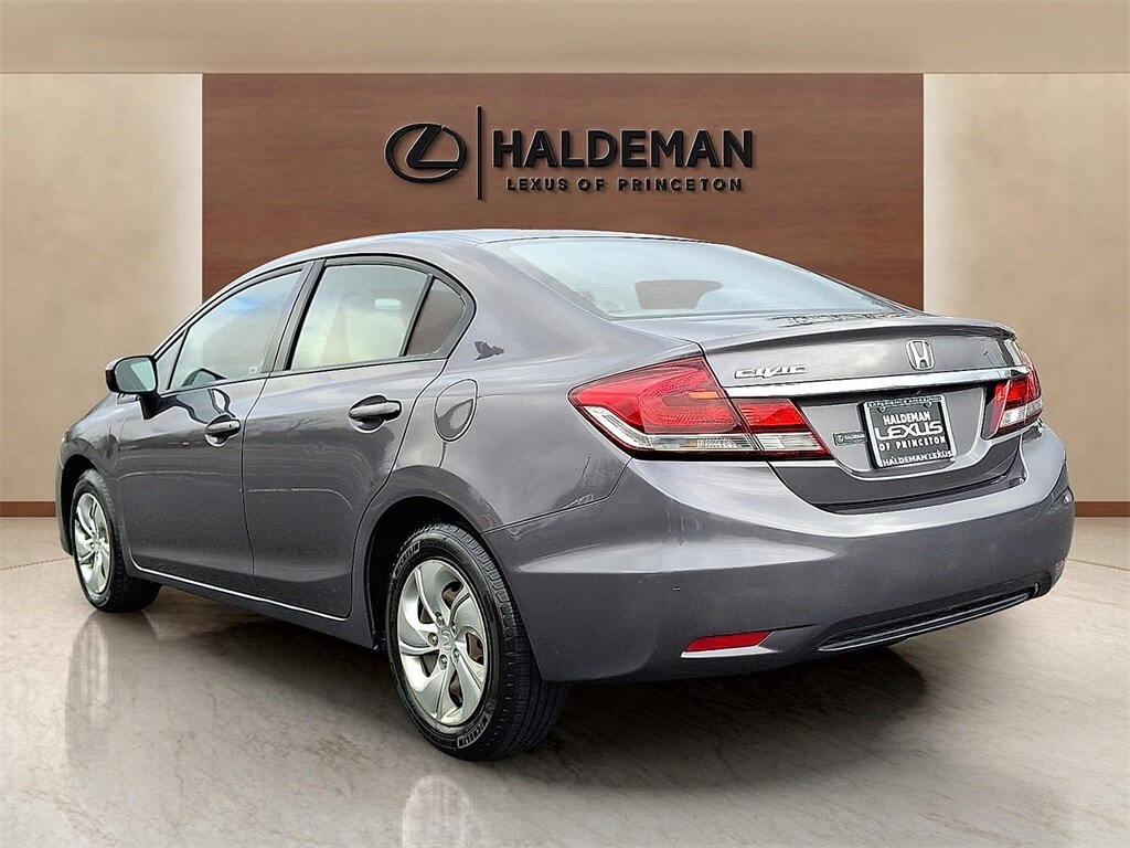 2015 Honda Civic LX photo 4