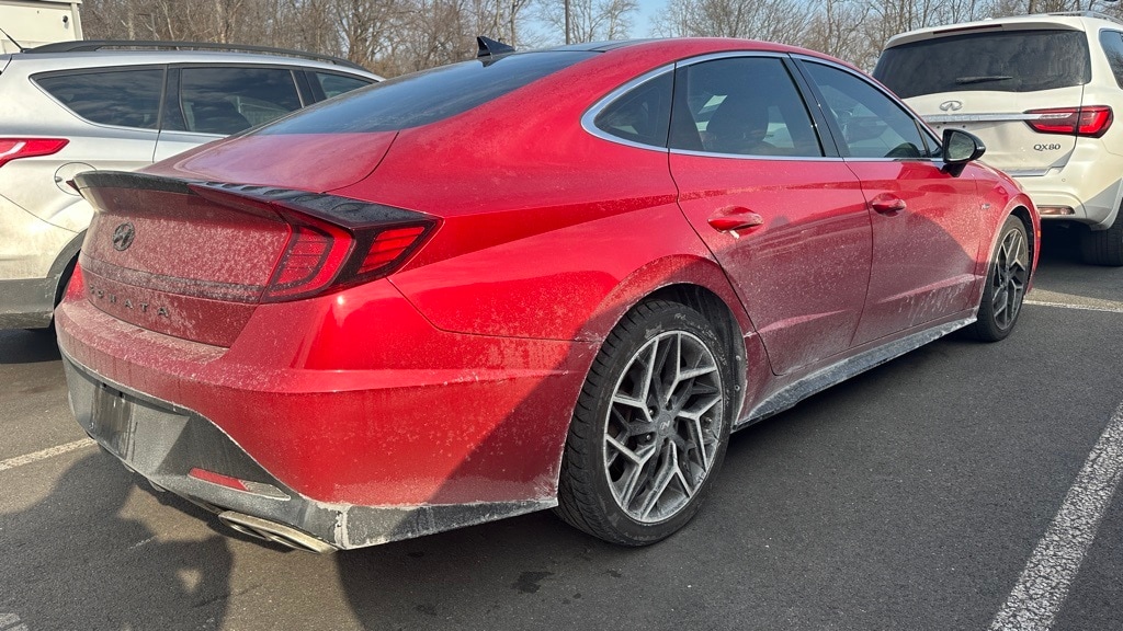 Used 2021 Hyundai Sonata N Line Sedan