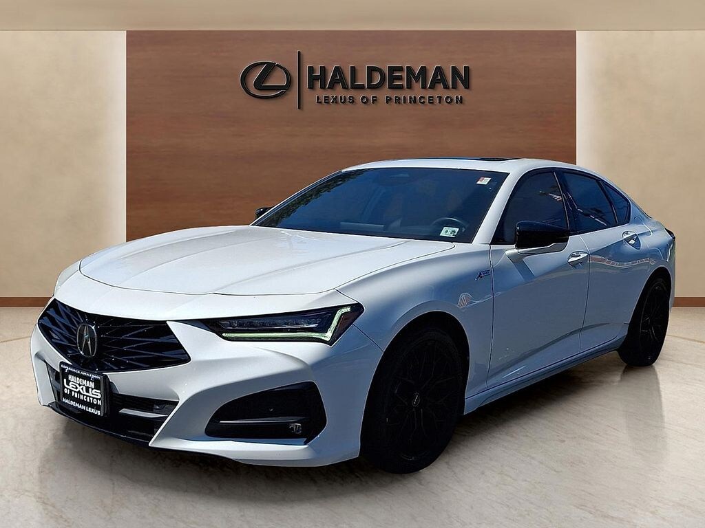 Used 2024 Acura TLX A-Spec Package Sedan