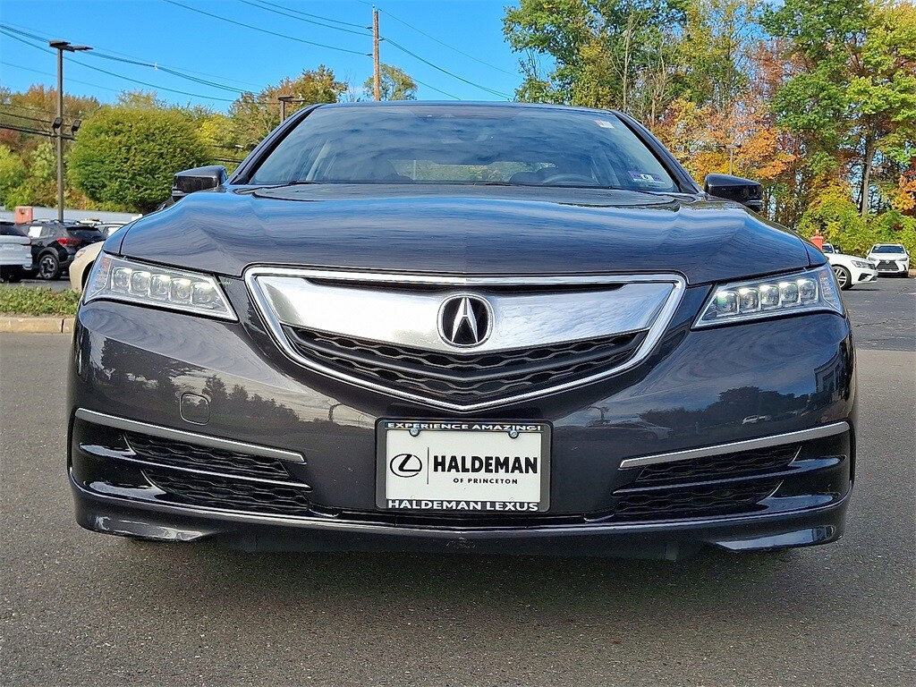 2015 Acura TLX Technology photo 2
