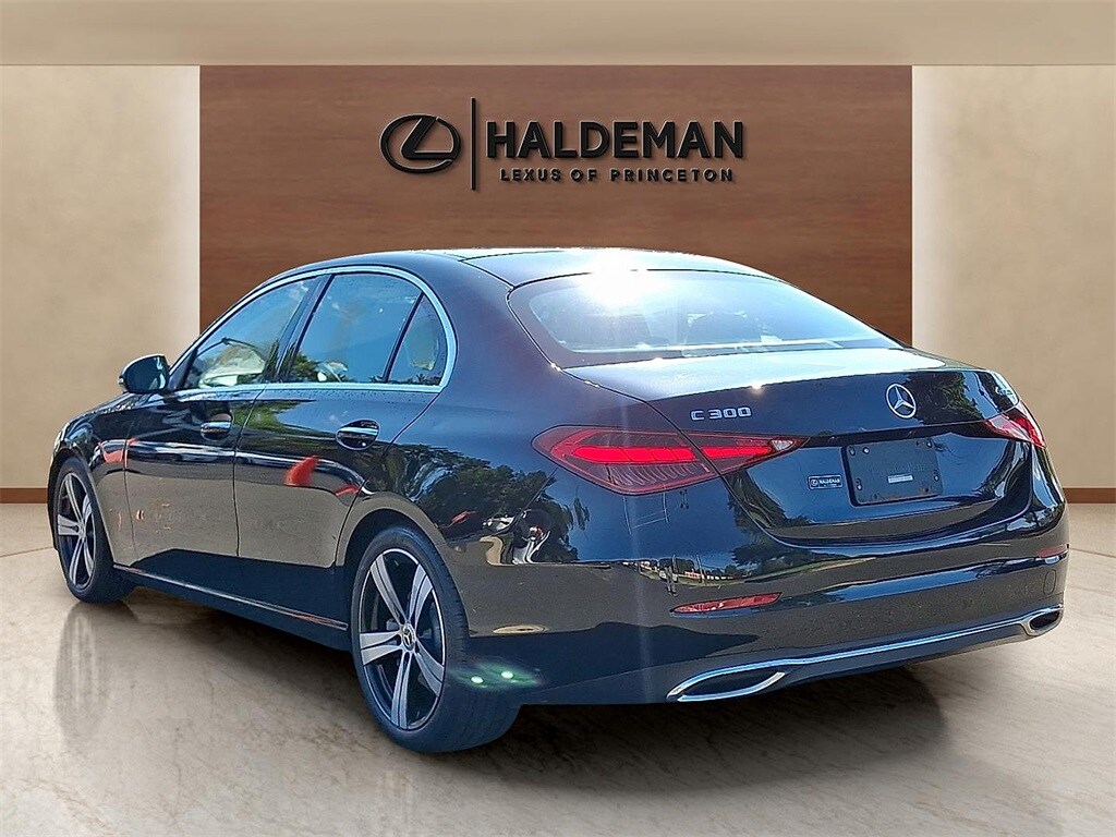 Used 2022 Mercedes-Benz C-Class C 300 Sedan