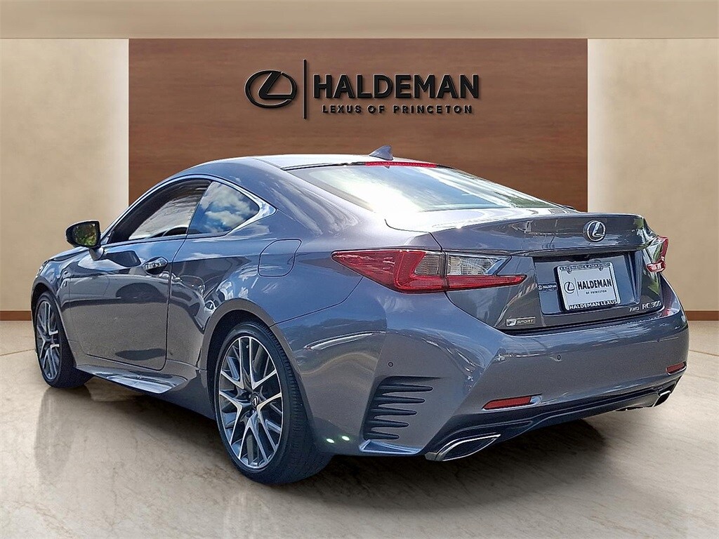 2018 Lexus RC 300 photo 4