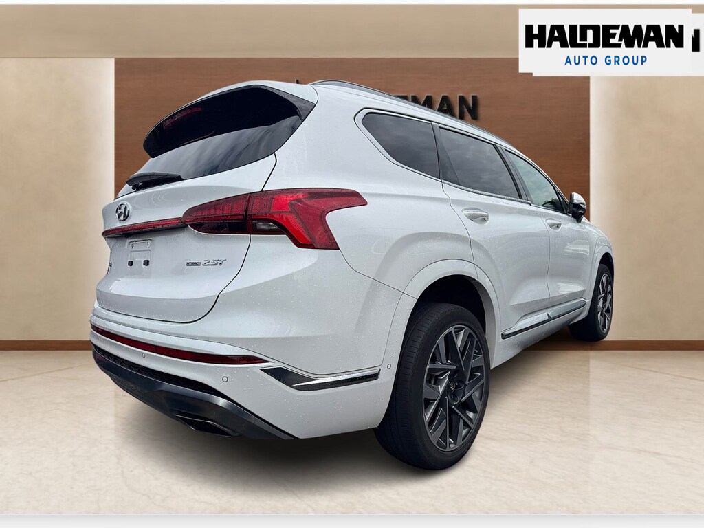 Used 2022 Hyundai Santa Fe Calligraphy