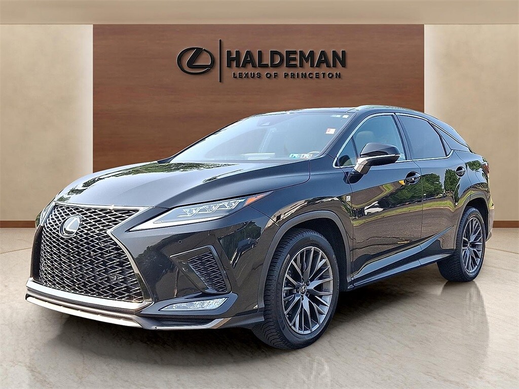 2022 Lexus RX 350 F SPORT Handling photo 3