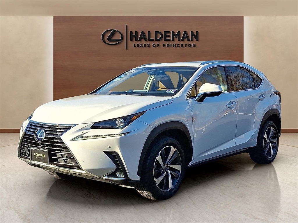 Certified 2019 Lexus NX 300h SUV