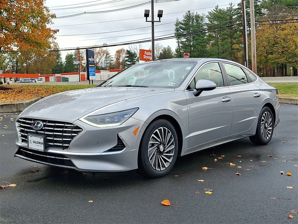 Used 2023 Hyundai Sonata Hybrid Limited Sedan