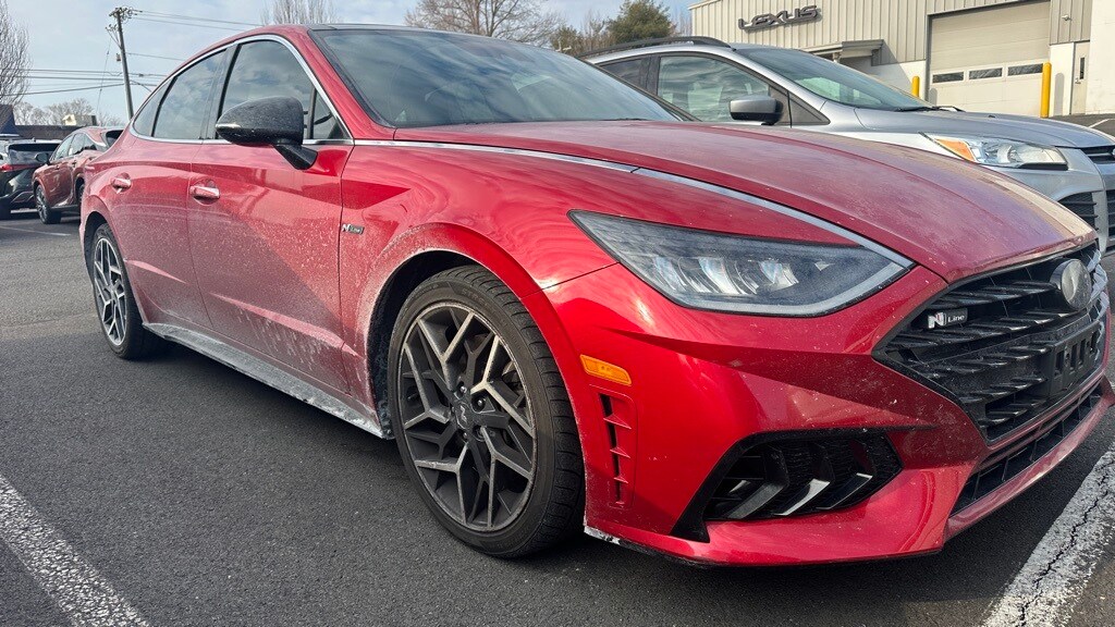 Used 2021 Hyundai Sonata N Line Sedan