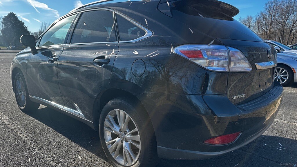 Used 2012 Lexus RX 450h SUV