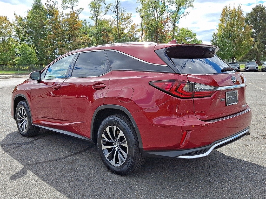 2021 Lexus RX 350L photo 4