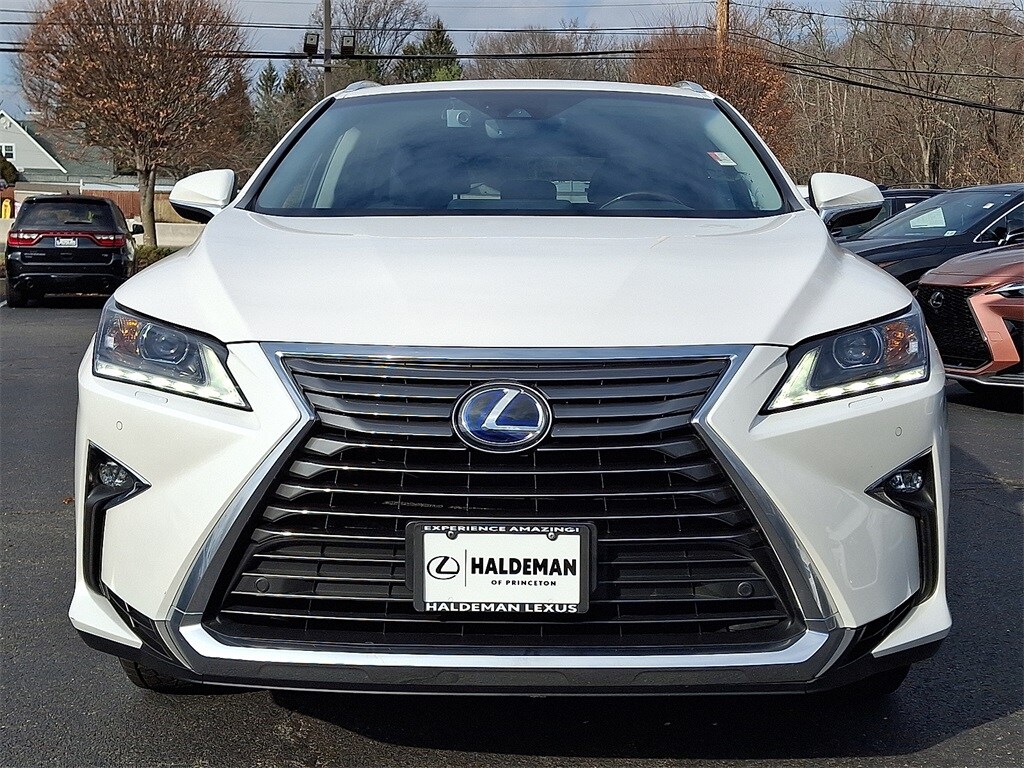 2018 Lexus RX 450h photo 2
