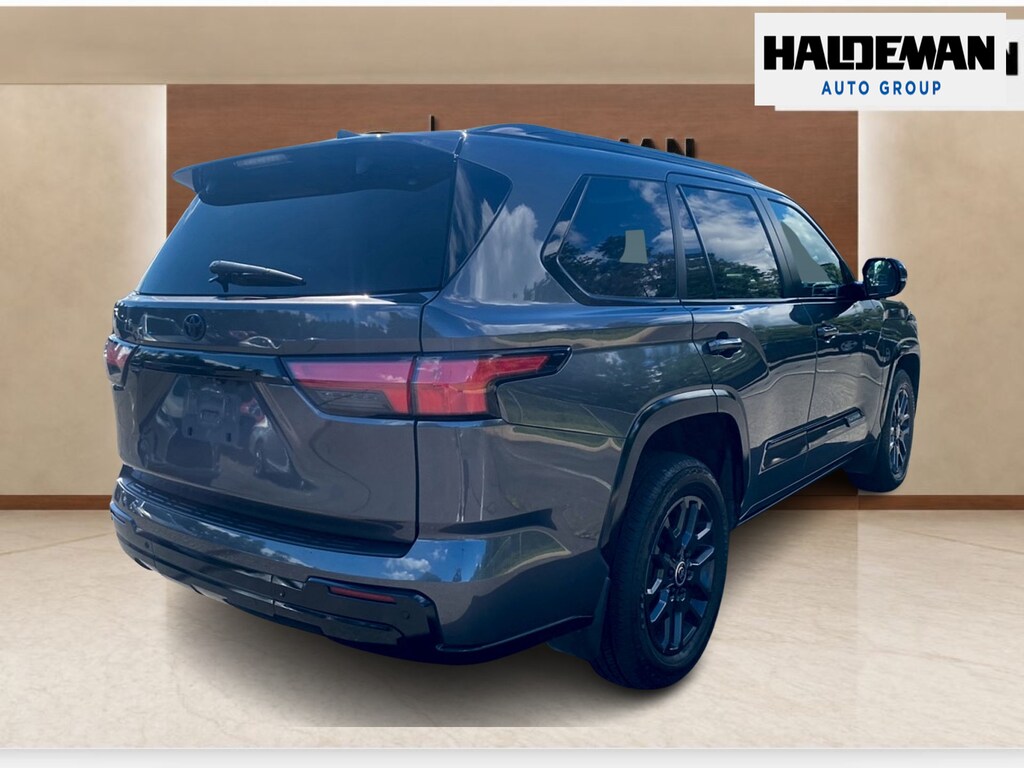 Used 2024 Toyota Sequoia Platinum SUV